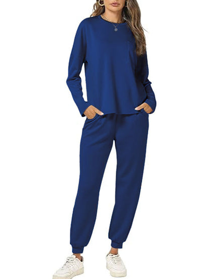 Women 2024 Sweat Matching Sets 2 Piece (BUY 2 FREE SHIPPING)