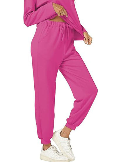 Women 2024 Sweat Matching Sets 2 Piece (BUY 2 FREE SHIPPING)