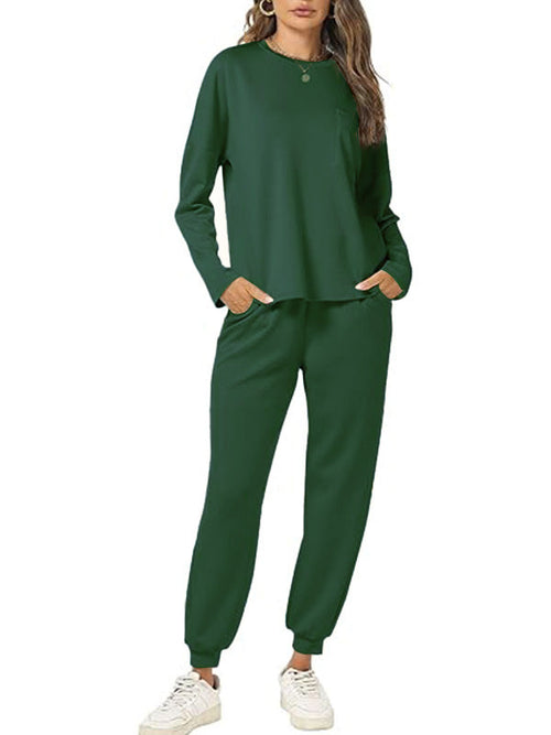 Women 2024 Sweat Matching Sets 2 Piece (BUY 2 FREE SHIPPING)
