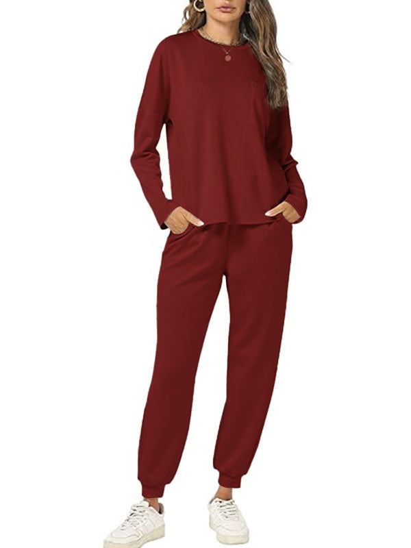 Women 2024 Sweat Matching Sets 2 Piece (BUY 2 FREE SHIPPING)