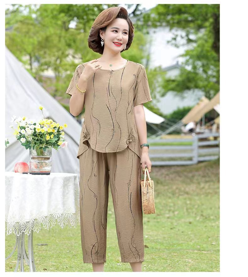 Temperament Two Piece Casual Elegant Suit