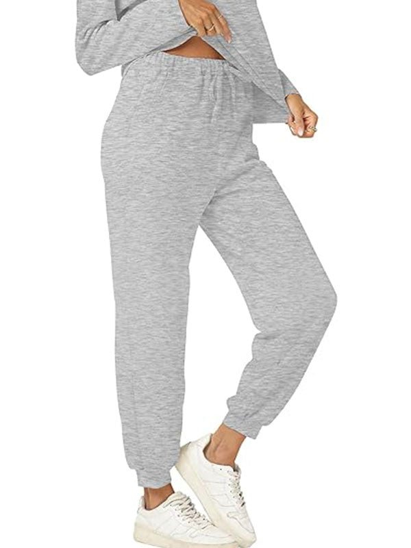 Women 2024 Sweat Matching Sets 2 Piece (BUY 2 FREE SHIPPING)