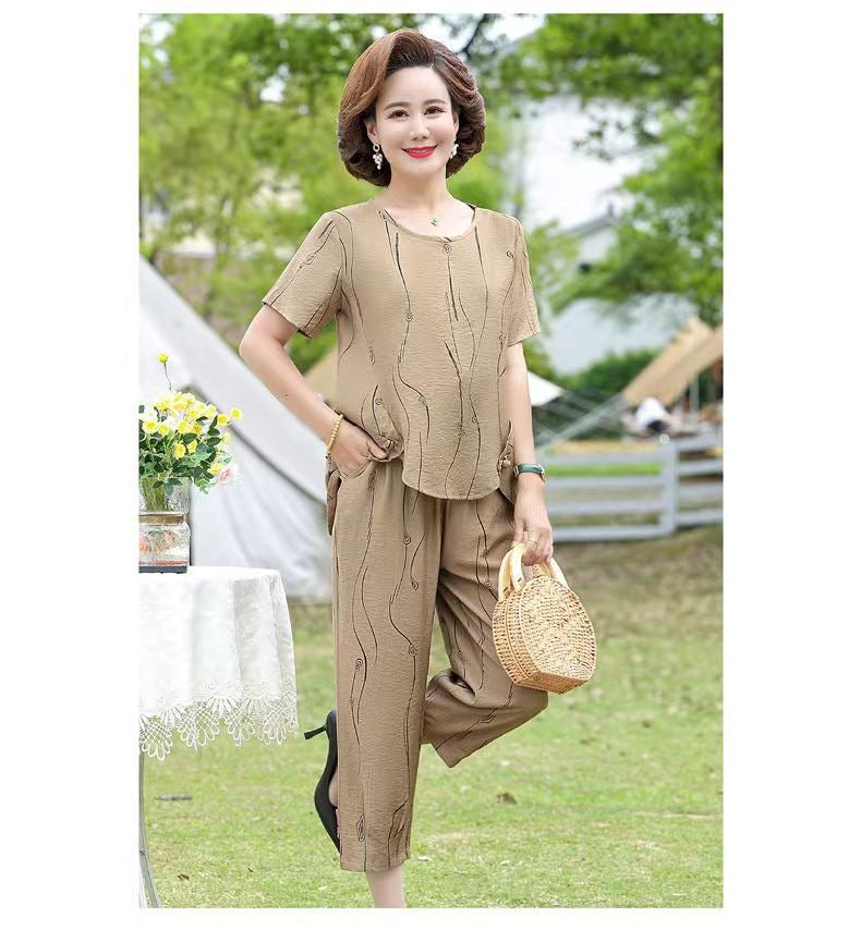 Temperament Two Piece Casual Elegant Suit