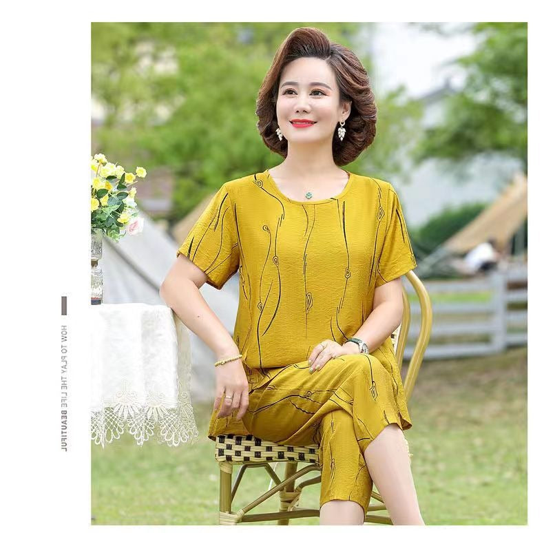 Temperament Two Piece Casual Elegant Suit