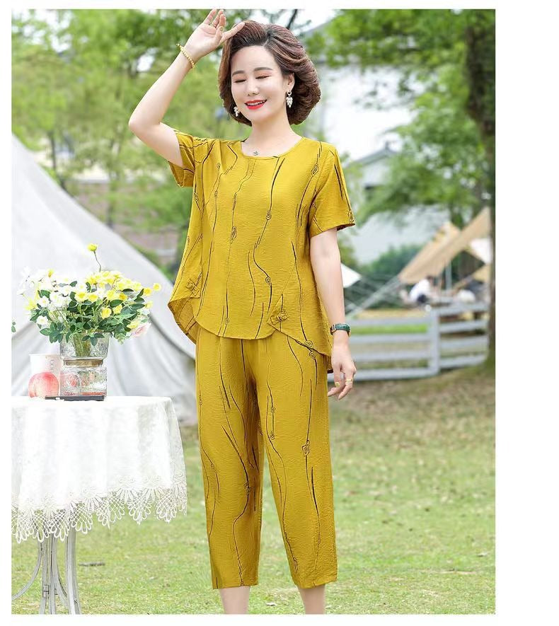 Temperament Two Piece Casual Elegant Suit