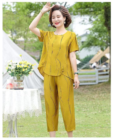 Temperament Two Piece Casual Elegant Suit