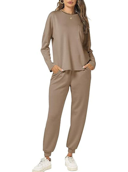 Women 2024 Sweat Matching Sets 2 Piece (BUY 2 FREE SHIPPING)