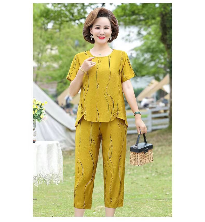 Temperament Two Piece Casual Elegant Suit