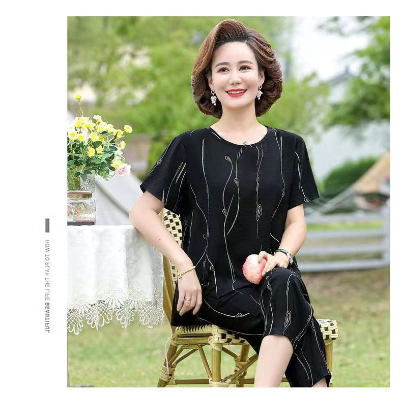 Temperament Two Piece Casual Elegant Suit