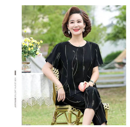Temperament Two Piece Casual Elegant Suit