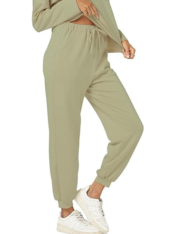 Women 2024 Sweat Matching Sets 2 Piece (BUY 2 FREE SHIPPING)