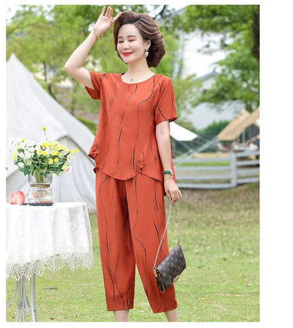 Temperament Two Piece Casual Elegant Suit