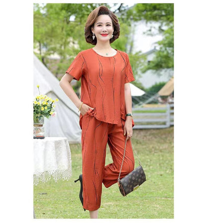Temperament Two Piece Casual Elegant Suit