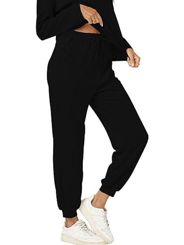 Women 2024 Sweat Matching Sets 2 Piece (BUY 2 FREE SHIPPING)
