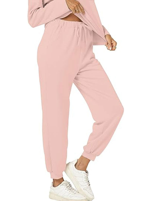 Women 2024 Sweat Matching Sets 2 Piece (BUY 2 FREE SHIPPING)