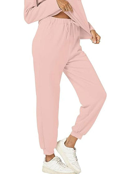 Women 2024 Sweat Matching Sets 2 Piece (BUY 2 FREE SHIPPING)