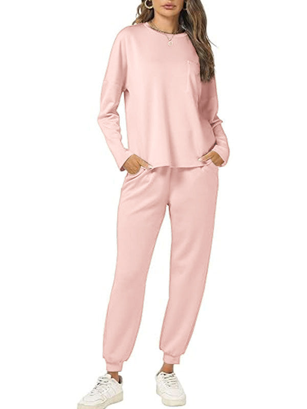 Women 2024 Sweat Matching Sets 2 Piece (BUY 2 FREE SHIPPING)
