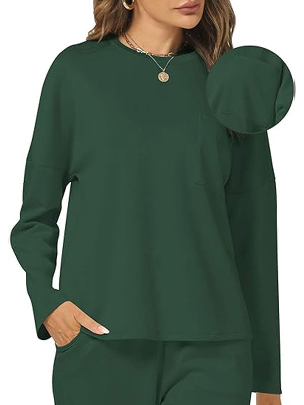 Women 2024 Sweat Matching Sets 2 Piece (BUY 2 FREE SHIPPING)