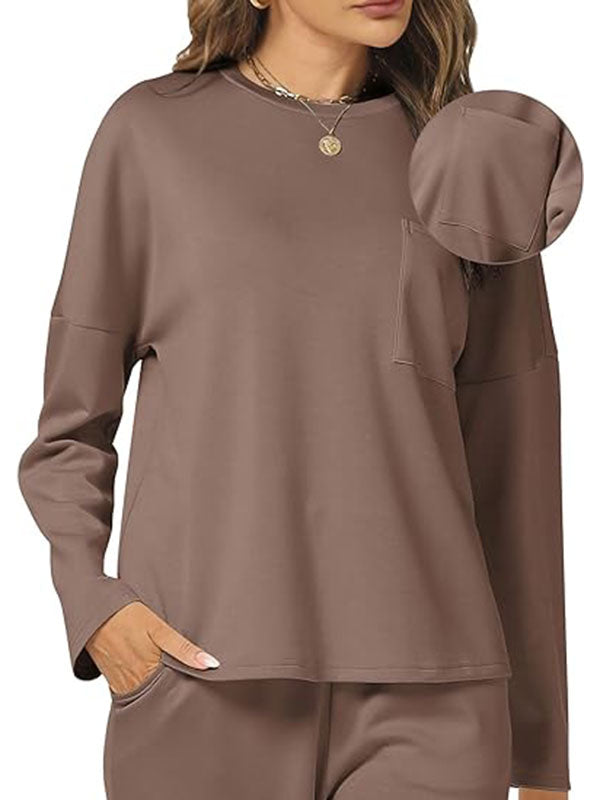 Women 2024 Sweat Matching Sets 2 Piece (BUY 2 FREE SHIPPING)