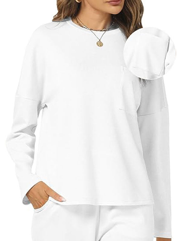 Women 2024 Sweat Matching Sets 2 Piece (BUY 2 FREE SHIPPING)
