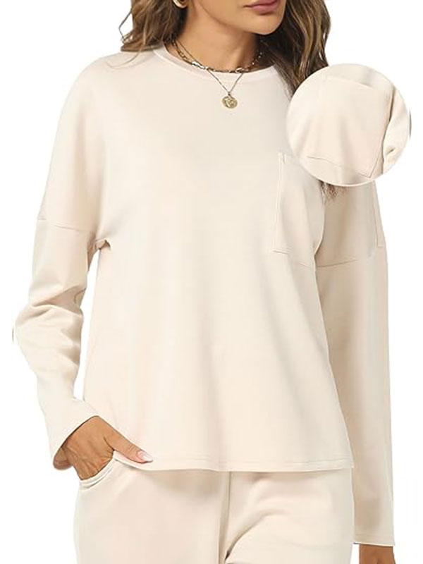 Women 2024 Sweat Matching Sets 2 Piece (BUY 2 FREE SHIPPING)