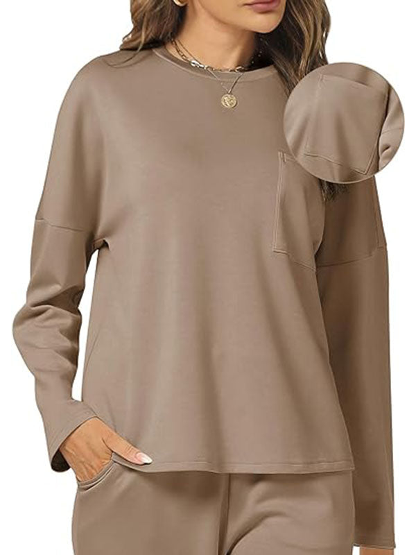 Women 2024 Sweat Matching Sets 2 Piece (BUY 2 FREE SHIPPING)