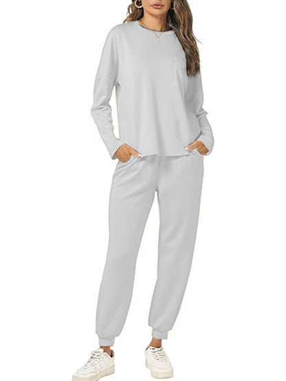 Women 2024 Sweat Matching Sets 2 Piece (BUY 2 FREE SHIPPING)