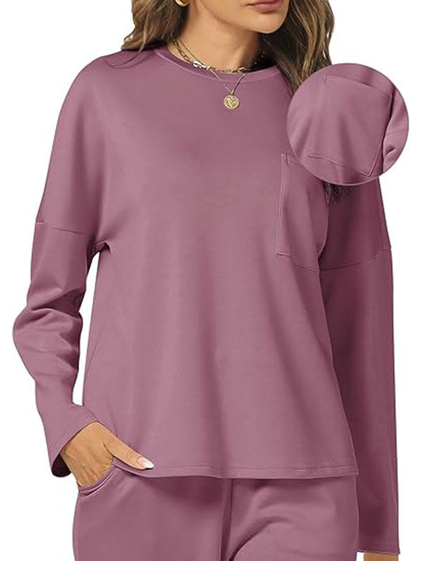 Women 2024 Sweat Matching Sets 2 Piece (BUY 2 FREE SHIPPING)