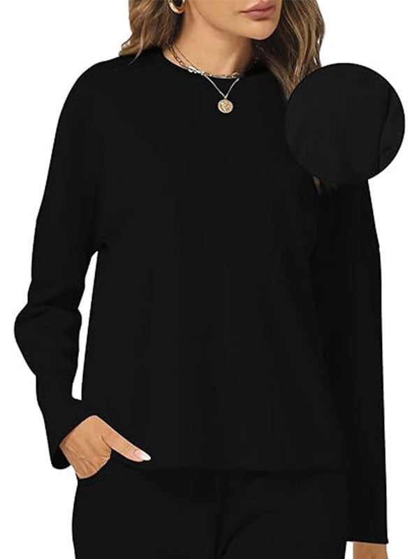 Women 2024 Sweat Matching Sets 2 Piece (BUY 2 FREE SHIPPING)