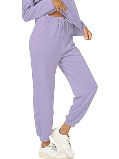 Women 2024 Sweat Matching Sets 2 Piece (BUY 2 FREE SHIPPING)