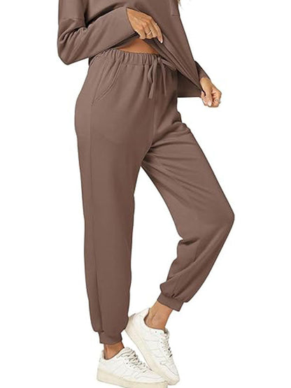 Women 2024 Sweat Matching Sets 2 Piece (BUY 2 FREE SHIPPING)