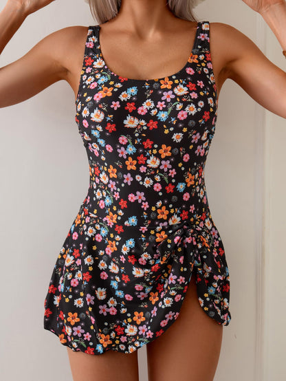 Limited time sale🔥Women's One Piece Swimsuits Tummy Control Swim Dresses