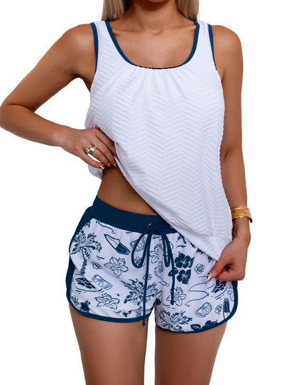 Limited time sale🔥Tankini Swimsuit for Women Modest Two Piece