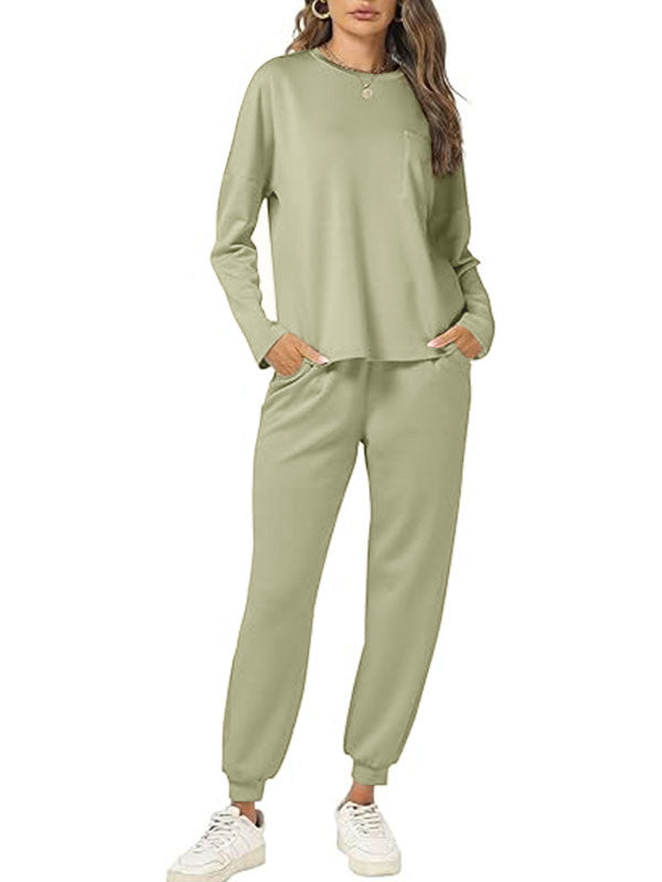 Women 2024 Sweat Matching Sets 2 Piece (BUY 2 FREE SHIPPING)