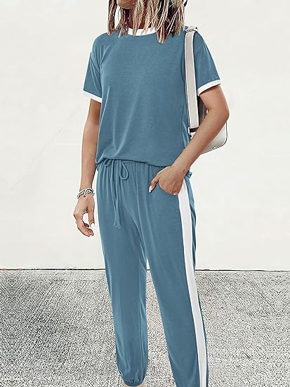 ⏰HOT SALE-2024 Summer Women's 2 Piece Tracksuit (BUY 2 FREE SHIPPING)