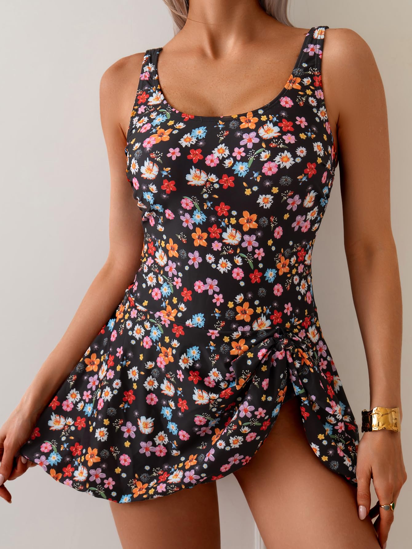 Limited time sale🔥Women's One Piece Swimsuits Tummy Control Swim Dresses