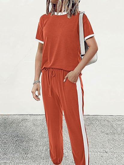 ⏰HOT SALE-2024 Summer Women's 2 Piece Tracksuit (BUY 2 FREE SHIPPING)