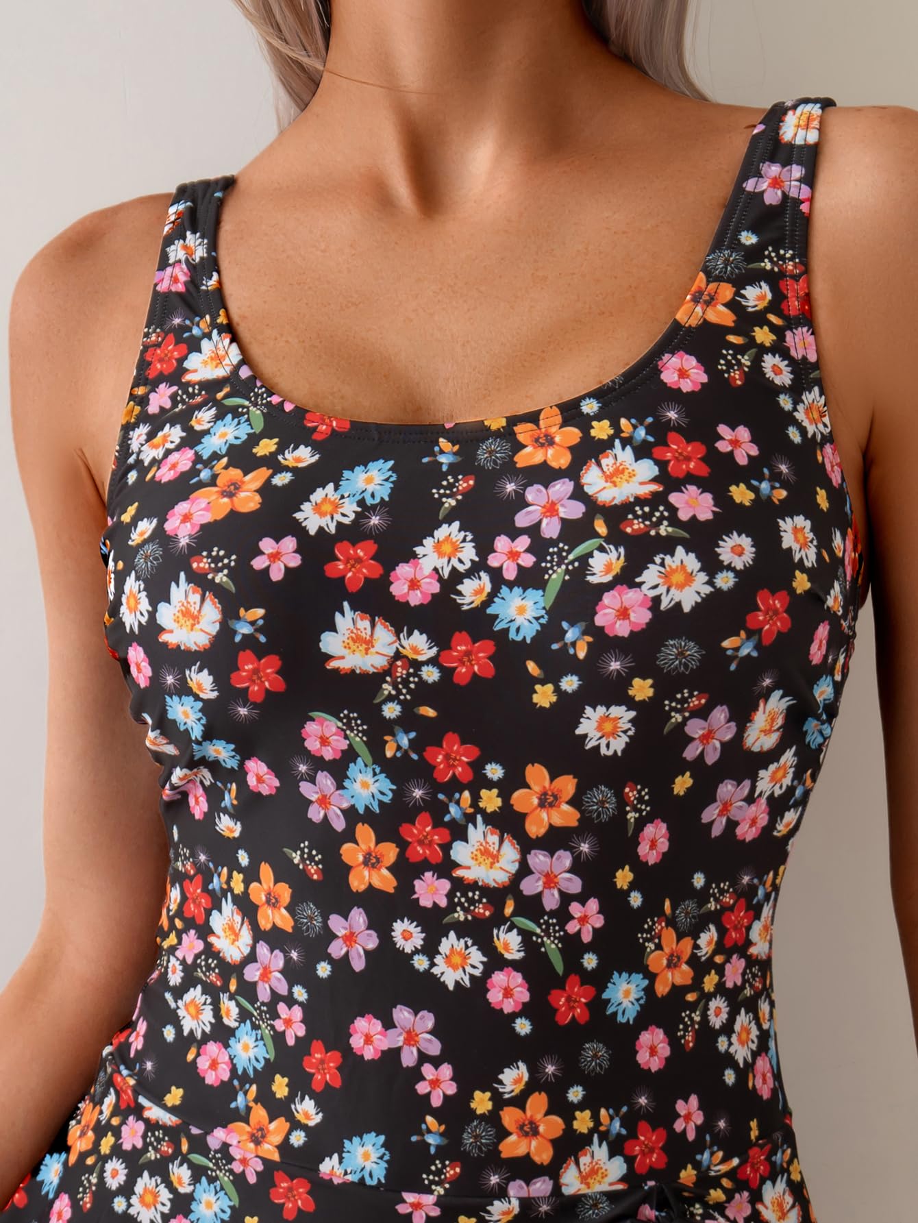 Limited time sale🔥Women's One Piece Swimsuits Tummy Control Swim Dresses