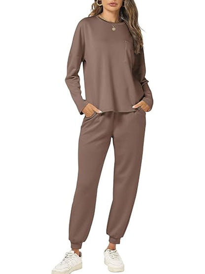 Women 2024 Sweat Matching Sets 2 Piece (BUY 2 FREE SHIPPING)
