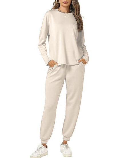 Women 2024 Sweat Matching Sets 2 Piece (BUY 2 FREE SHIPPING)