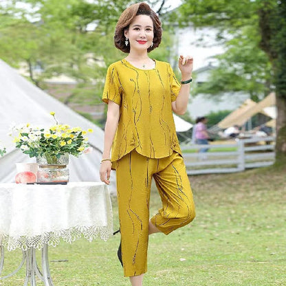 Temperament Two Piece Casual Elegant Suit