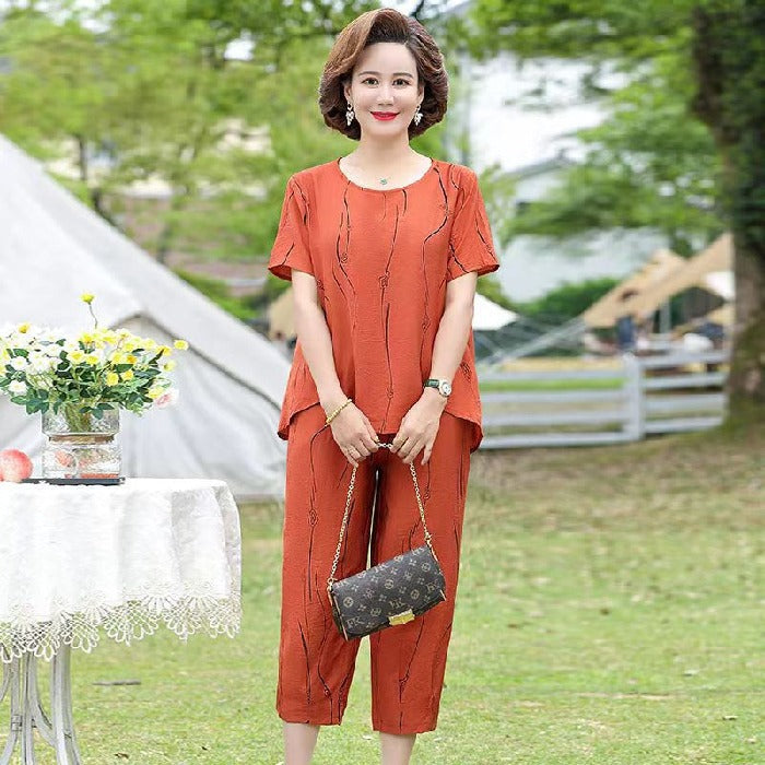 Temperament Two Piece Casual Elegant Suit