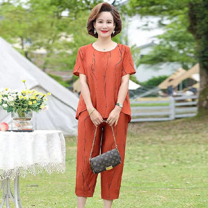 Temperament Two Piece Casual Elegant Suit
