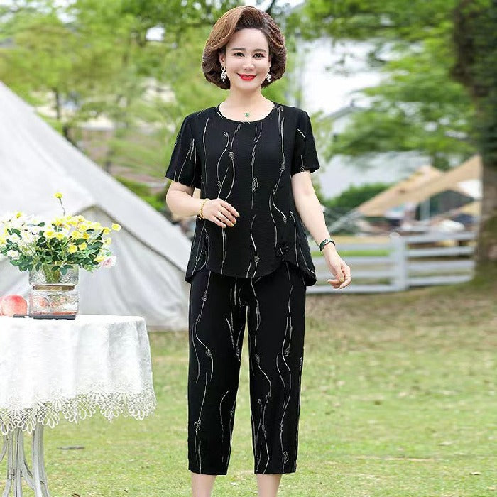 Temperament Two Piece Casual Elegant Suit