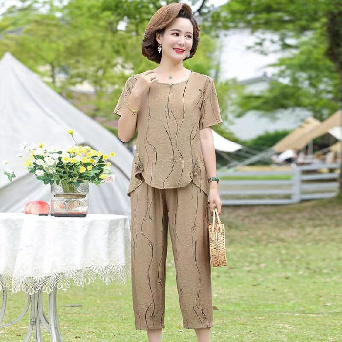 Temperament Two Piece Casual Elegant Suit