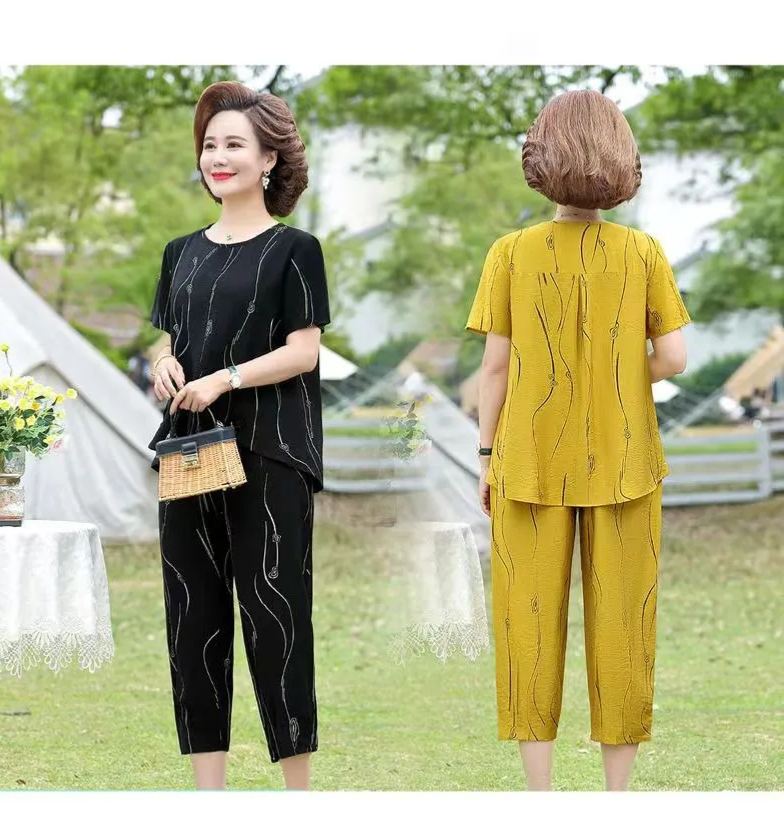 Temperament Two Piece Casual Elegant Suit